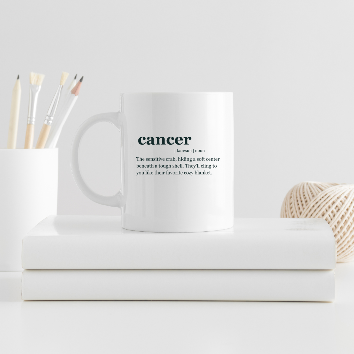 "CANCER" Zodiac sign Ceramic Mug,