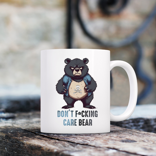 F* CARE  BEAR Funny Ceramic Mug