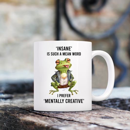 FROG  Funny Ceramic Mug,