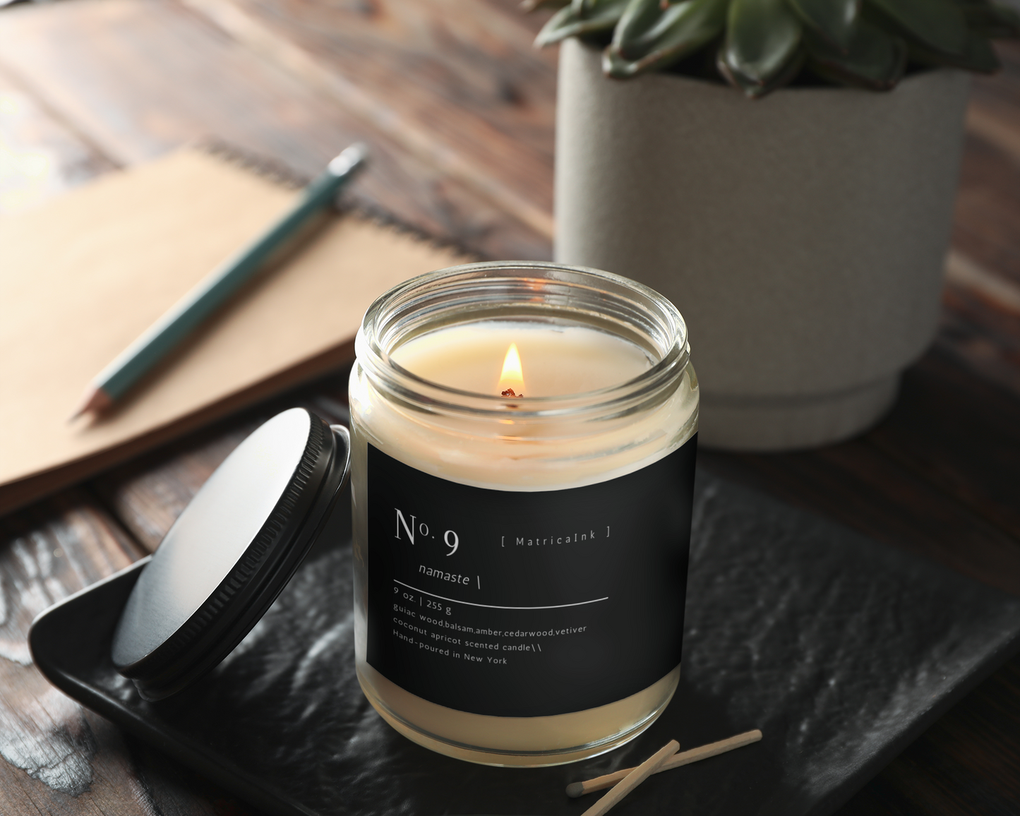 No 9 Candle collection